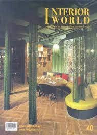 Interior World 40: Bar And Restaurant