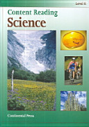 Content Reading Science Level E(Paperback)