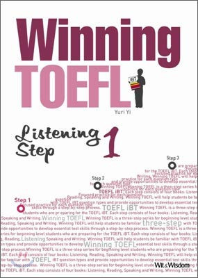 WINNING TOEFL LISTENING STEP 1(MP3CD1)
