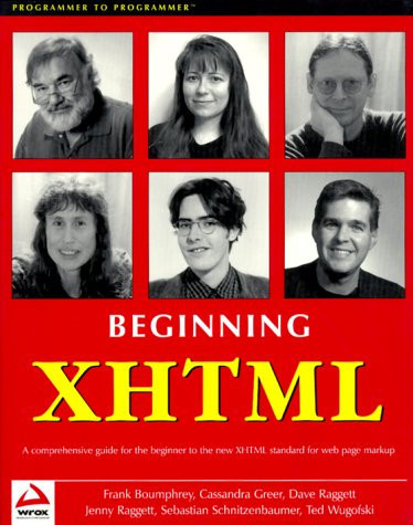 BEGINNING XHTML