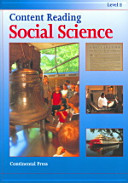 Content Reading Social Science Level E