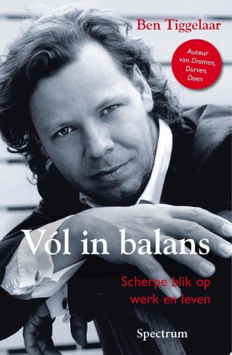 Vol in balans scherpe blik op werk en leven