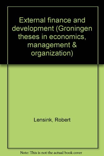 External Finance and Development
