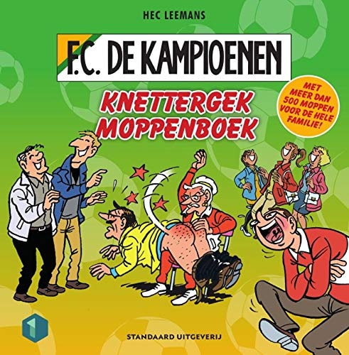 F.C. De Kampioenen knettergek moppenboek