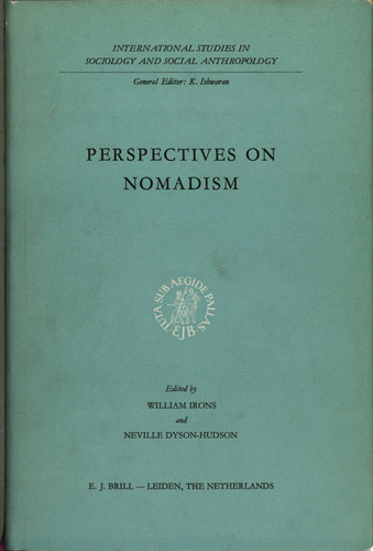 Perspectives on nomadism, ed