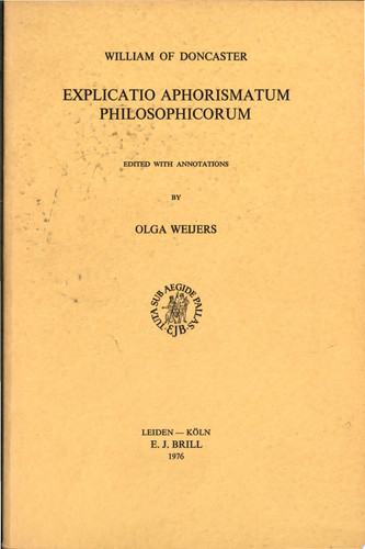 Explicatio Aphorismatum Philosophicorum