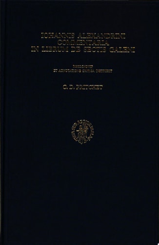 Commentaria in librum De sectis Galeni