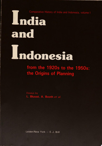 India and Indonesia General Perspectives: Essays