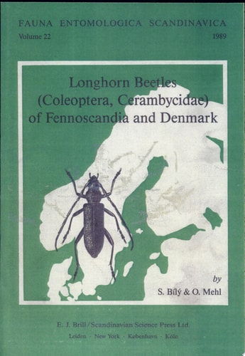 Longhorn Beetles - Coleoptera, Cerambycidae - Of Fennoscandia and Denmark