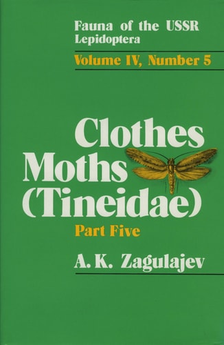 Clothes Moths (Tineidae) Subfamily Myrmecozelinae