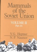 Mammals of the Soviet Union