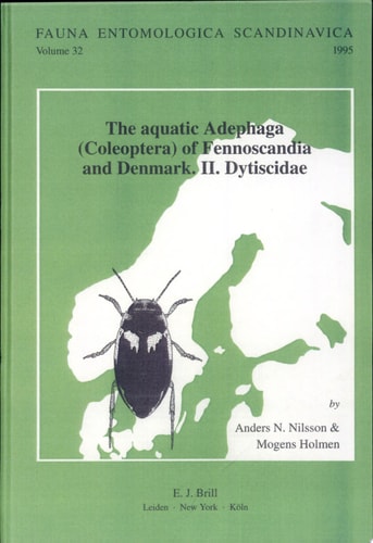 The Aquatic Adephaga (Coleoptera) of the Fennoscandia and Denmark. Ii. Dytiscidae II - Dytiscidea