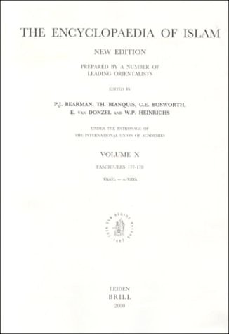The Encyclopaedia of Islam