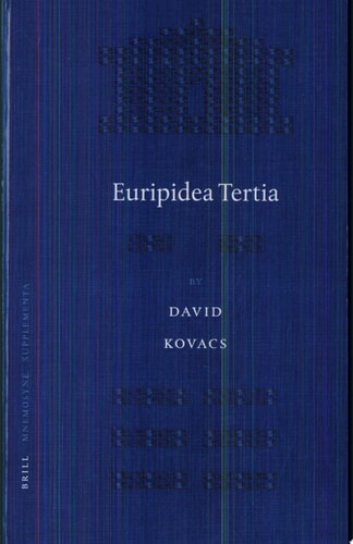 Euripidea Tertia