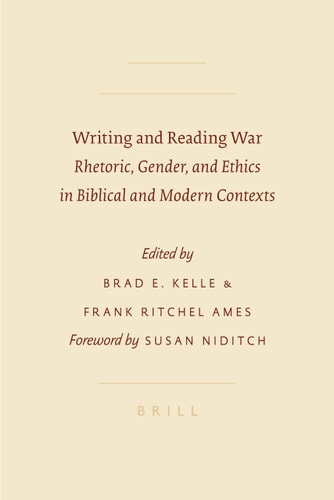Writing and Reading War (Sbl - Symposium)