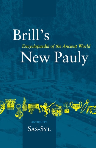 Brill's New Pauly: Sas-Syl