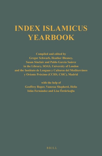 Index Islamicus Volume 1971-1975