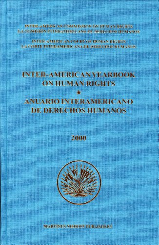Inter-American Yearbook on Human Rights / Anuario Interamericano de Derechos Humanos, Volume 16 (2000)