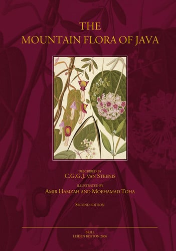 Mountain flora of Java, 2nd edition