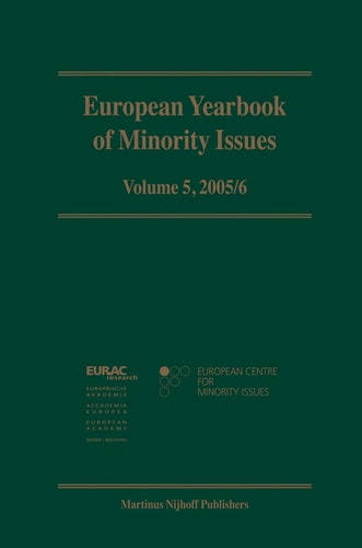 European Yearbook of Minority Issues 2005/6