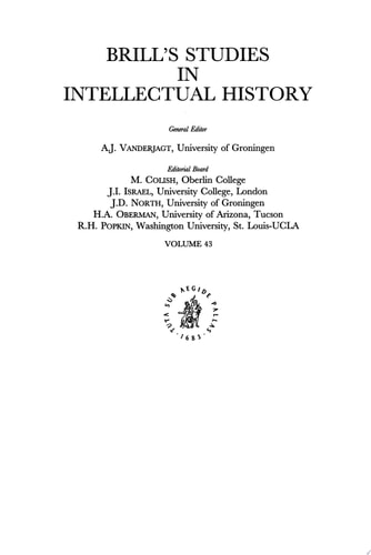 Edition published by BRILL