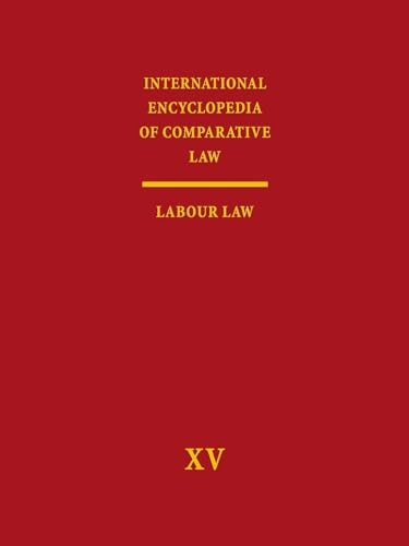 International Encyclopedia of Comparative Law Persons and Family. Vol. IV