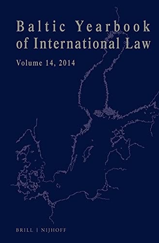 Baltic Yearbook of International Law, Volume 14 (2014)