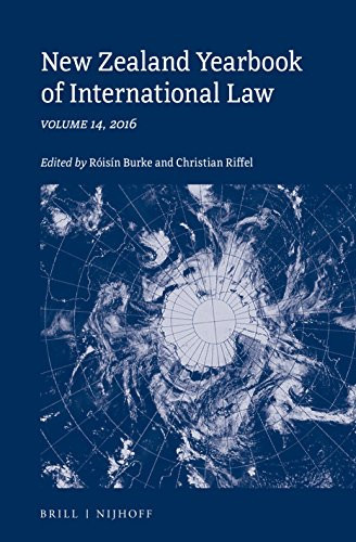 New Zealand Yearbook of International Law Volume 14, 2016