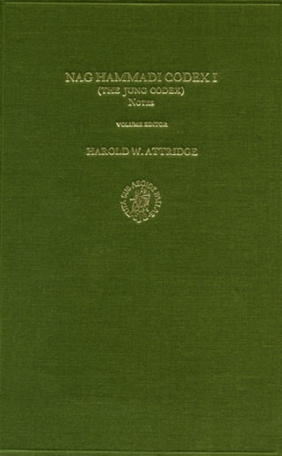 Nag Hammadi Codex I (The Jung Codex) - II. Notes