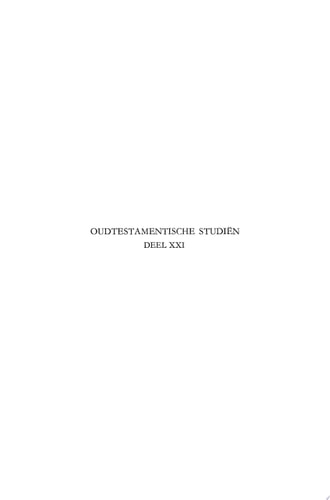 Remembering All the Way... A Collection of Old Testament Studies Published on the Occasion of the Fortieth Anniversary of the Oudtestamentisch Werkgezelschap in Nederland