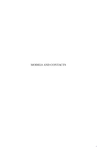 Models and Contacts Arabic Literature and its Impact on Medieval Jewish Culture