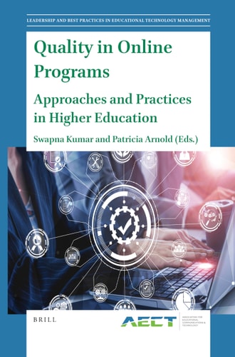 Quality in Online Programs Approaches and Practices in Higher Education