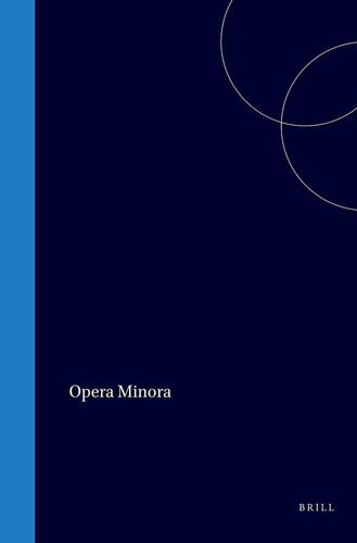 Opera minora Simonis Petri Peppink