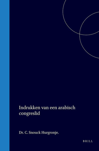 Indrukken van een arabisch congreslid