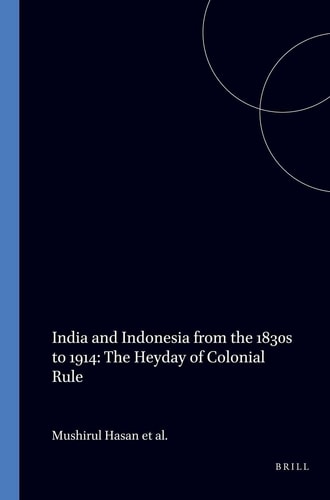 Comparative History of India and Indonesia, Volume 2 India and Indonesia from the 1830s to 1914 - The Heyday of Colonial Rule. Essays