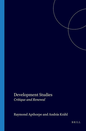 Development Studies - Critique and Renewal
