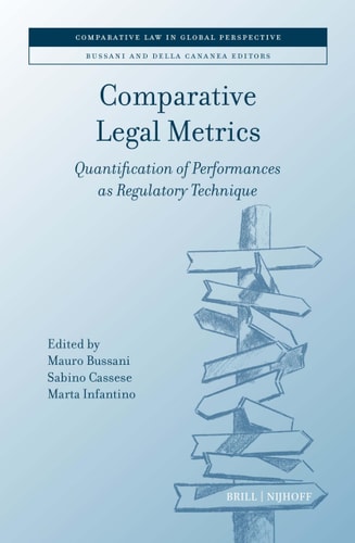Comparative Legal Metrics Quantification of Performances as Regulatory Technique