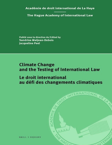 Climate Change and the Testing of International Law