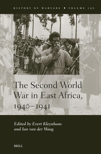 The Second World War in East Africa, 1940-1941