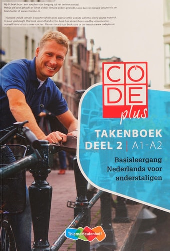 Code plus basisleergang Nederlands voor anderstaligen. Takenboek A1-A2