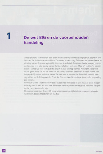 Verpleegtechnische handelingen Basisboek niveau 3 (ThiemeMeulenhoff Zorg)
