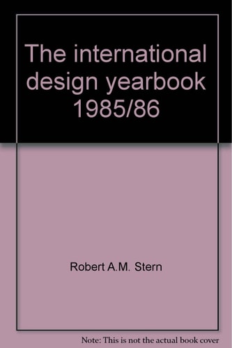 The International Design Yearbook 1985/86
