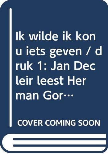 'Ik wilde ik kon u iets geven' Jan Decleir leest Herman Gorter