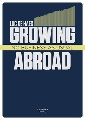 Growing Abroad: No Business as Usual