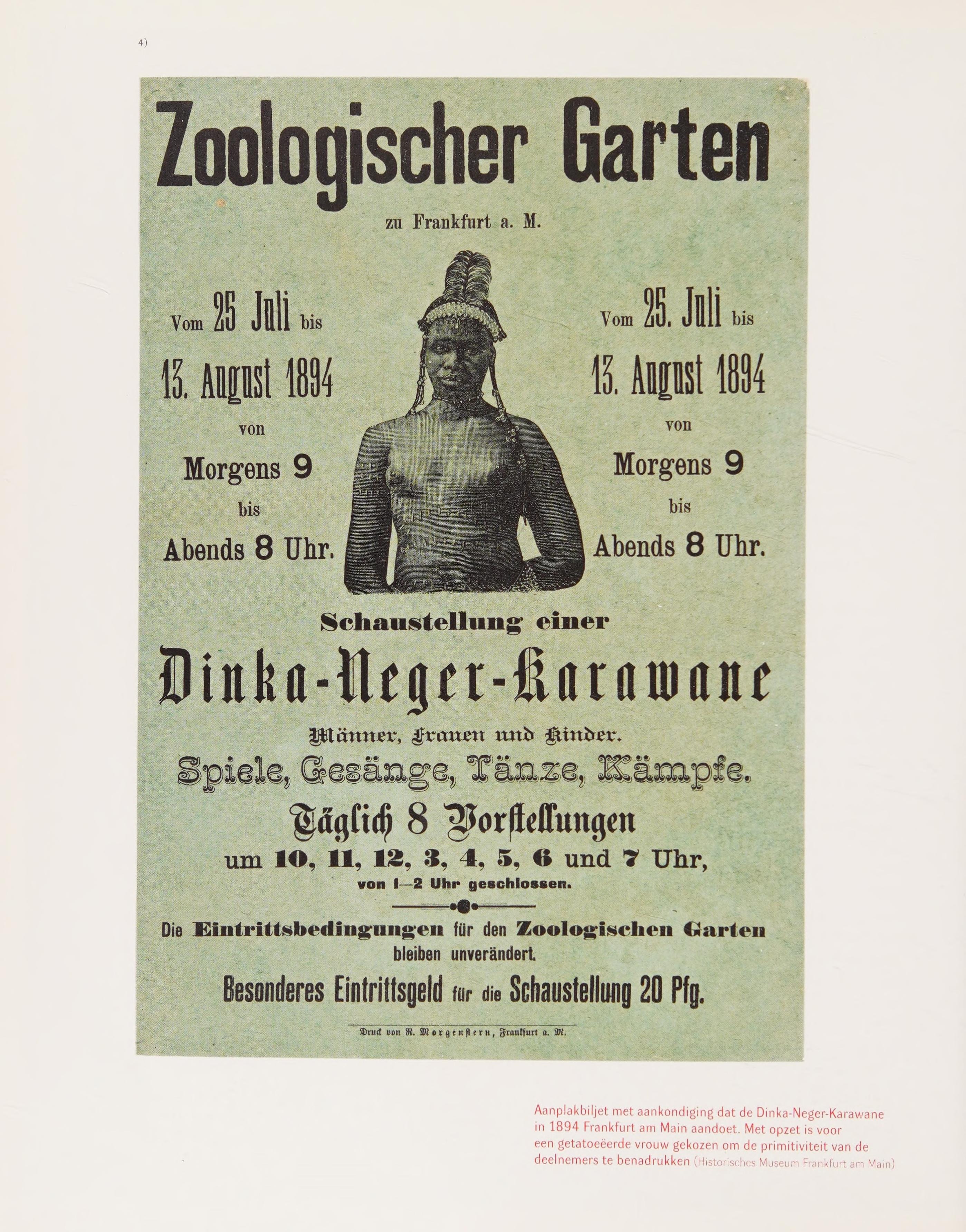 The Exotic Human: Other Cultures as Entertainment