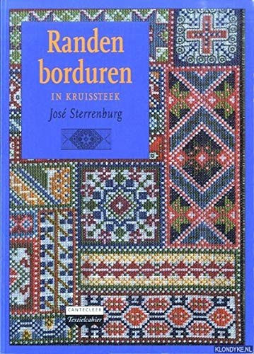 Randen borduren in kruissteek