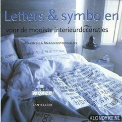 Letters & symbolen voor de mooiste interieurdecoraties