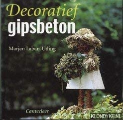 Decoratief gipsbeton