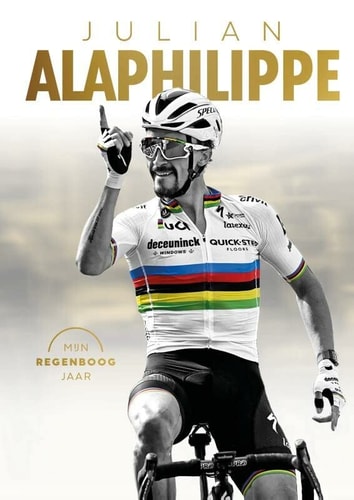 Julian Alaphilippe regenboog