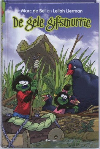 De gele gifsmurrie